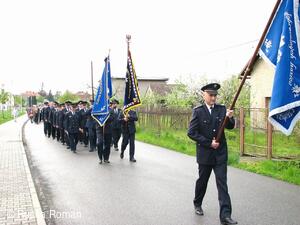 Svěcení kapličky sv. Floriána