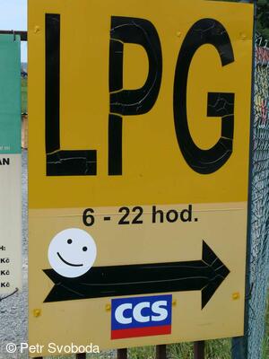 Čerpací stanice LPG
