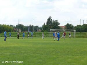 Sportovní areál TJ Sokol Bělotín