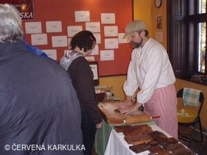 Svatováclavská perníková tlačenice 2008