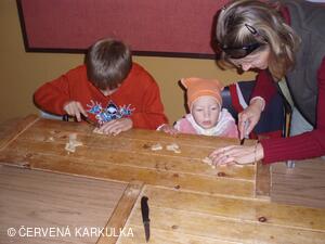 Svatováclavská perníková tlačenice 2008
