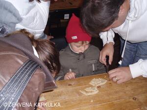 Svatováclavská perníková tlačenice 2008