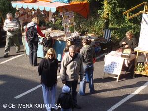 Svatováclavská perníková tlačenice 2008