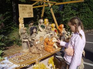 Svatováclavská perníková tlačenice 2008