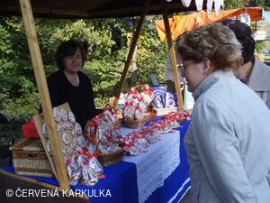 Svatováclavská perníková tlačenice 2008