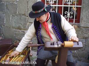 Svatováclavská perníková tlačenice 2008
