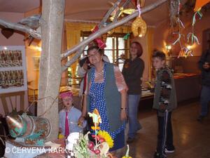 Svatováclavská perníková tlačenice 2008