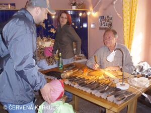 Svatováclavská perníková tlačenice 2008