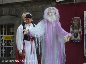Svatováclavská perníková tlačenice 2008