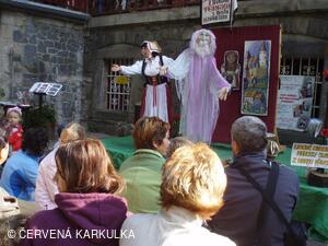 Svatováclavská perníková tlačenice 2008