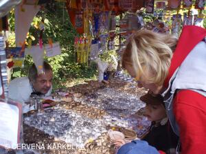 Svatováclavská perníková tlačenice 2008