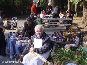 Svatováclavská perníková tlačenice 2008