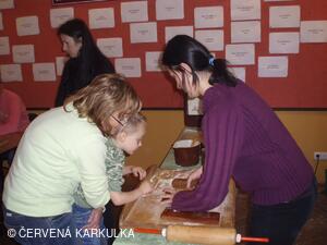 Svatováclavská perníková tlačenice 2008