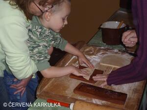 Svatováclavská perníková tlačenice 2008