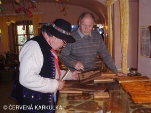 Svatováclavská perníková tlačenice 2008