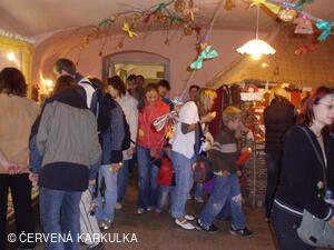 Svatováclavská perníková tlačenice 2008