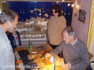 Svatováclavská perníková tlačenice 2008