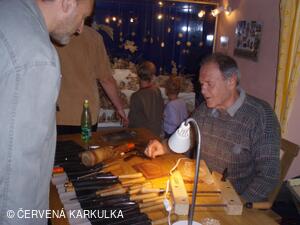 Svatováclavská perníková tlačenice 2008