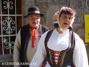 Svatováclavská perníková tlačenice 2008