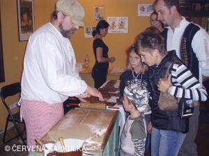 Svatováclavská perníková tlačenice 2008