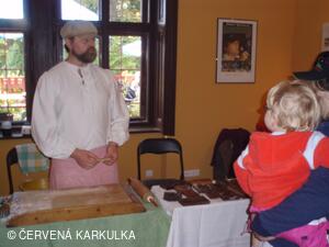 Svatováclavská perníková tlačenice 2008