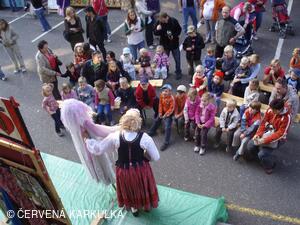 Svatováclavská perníková tlačenice 2008