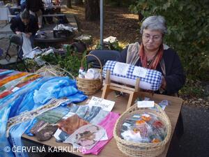 Svatováclavská perníková tlačenice 2008
