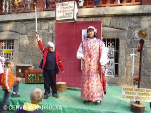 Svatováclavská perníková tlačenice 2008