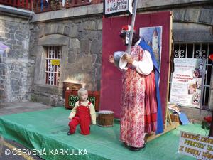 Svatováclavská perníková tlačenice 2008