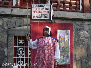 Svatováclavská perníková tlačenice 2008