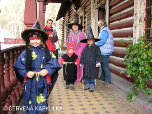 Den duchů v Perníkové chaloupce 2006