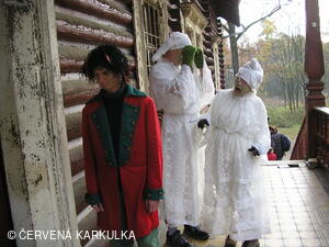 Den duchů v Perníkové chaloupce 2006