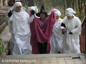 Den duchů v Perníkové chaloupce 2006