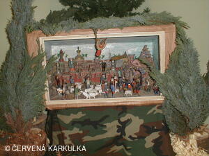 Vánoce v Perníkové chaloupce 2004