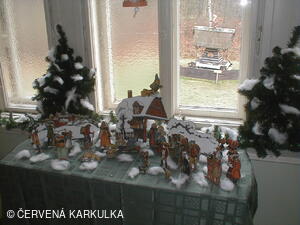 Vánoce v Perníkové chaloupce 2004