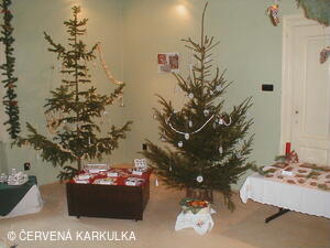 Vánoce v Perníkové chaloupce 2004