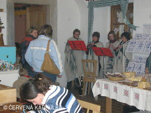 Vánoce v Perníkové chaloupce 2005