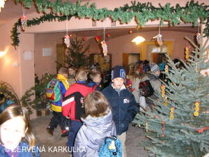 Vánoce v Perníkové chaloupce 2005