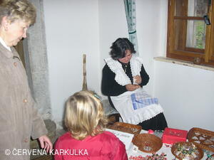 PhDr. Dana Holmanová, perníkářka