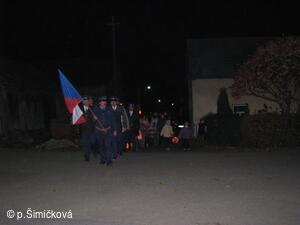 lampionový průvod