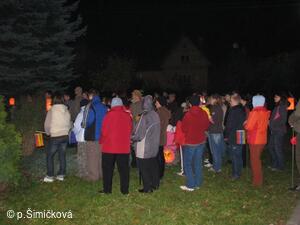 lampionový průvod