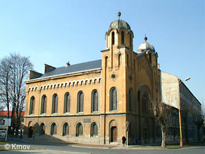Krnov, Barvířská, Synagoga