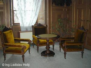 Tovačov, Zámek - obřadní síň