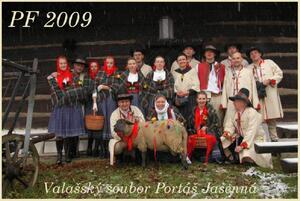 Portáš, valašský soubor z Jasenné