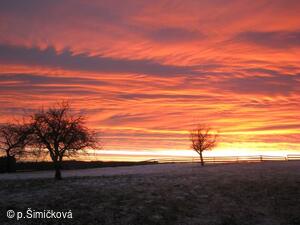 ranní rozbřesk 24.12.08