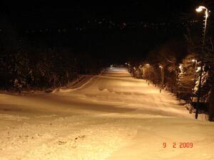 Dopravní přístupnost areálu Svinec u Nového Jičína