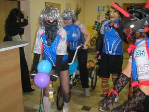 Hodslavice Maškarní ples 2009