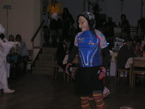 Hodslavice Maškarní ples 2009
