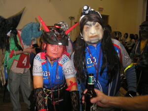 Hodslavice Maškarní ples 2009