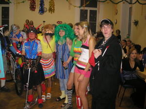 Hodslavice Maškarní ples 2009